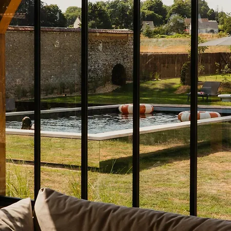 Charm House In Normandy Écos